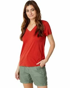 Madewell Shirts & Tops Whisper Cotton V-Neck Tee -Madewell Shop 71g4eFp8D L. AC SR736920
