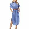 Madewell Dresses Lakeline Shirtdress in Stripe