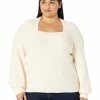 Madewell Sweaters Plus Kevin Square Neck Rib Pullover