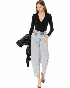 Madewell Shirts & Tops Wrap Thong Bodysuit -Madewell Shop 71gWizAuxQL. AC SR736920