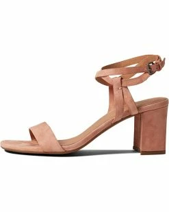 Madewell Heels The Loli Ankle-strap Sandal in Suede -Madewell Shop 71i8UqigtL. AC SR736920