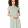 Madewell Dresses Cap-Sleeve Tee Dress