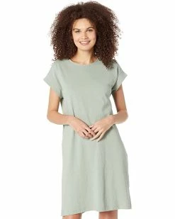 Madewell Dresses Cap-Sleeve Tee Dress