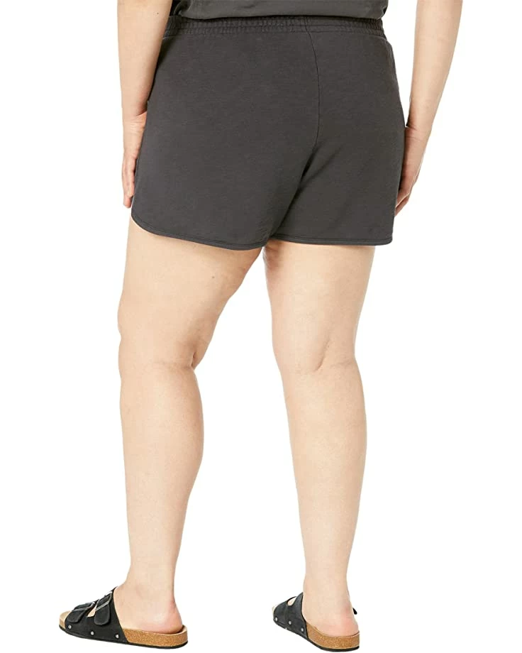 Madewell Plus MWL Curved-Hem Sweatshorts 2 Madewell Plus MWL Curved-Hem Sweatshorts - Image 2