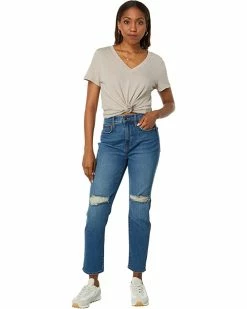 Madewell Shirts & Tops Whisper Cotton V-Neck Tee -Madewell Shop 71jNM696kSL. AC SR736920