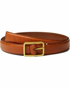 Madewell Belts Rectangle Buckle Leather Belt