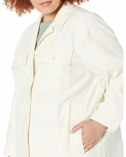 Madewell Coats & Outerwear Plus Drakefield Shirt-Jacket in Ecru 6 Madewell Coats & Outerwear Plus Drakefield Shirt-Jacket in Ecru -Madewell Shop 71jT8hjD3cL. AC SR736920