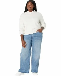 Madewell Hoodies & Sweatshirts Plus MWL Airyterry Hoodie Sweatshirt -Madewell Shop 71jlSimrTnL. AC SR736920