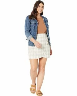 Madewell Skirts Linen-Blend Tulip-Hem Mini Skirt: Undyed Edition -Madewell Shop 71kEYaJD7L. AC SR736920