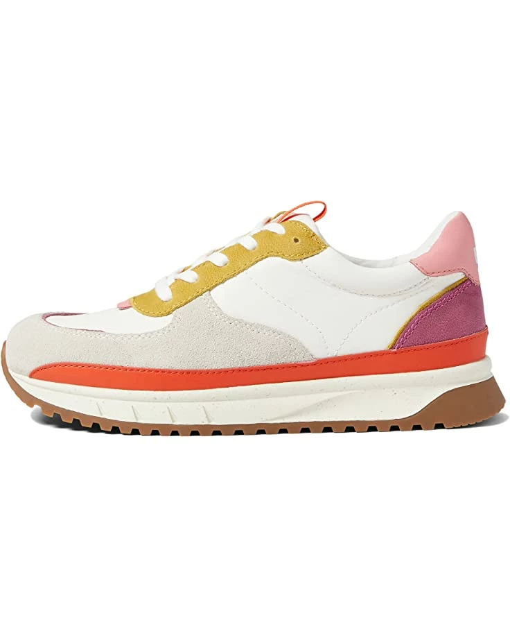 Madewell Sneakers & Athletic Shoes Kickoff Trainer Sneakers in Bright Colorblock Leather 4 Madewell Sneakers & Athletic Shoes Kickoff Trainer Sneakers in Bright Colorblock Leather - Image 4