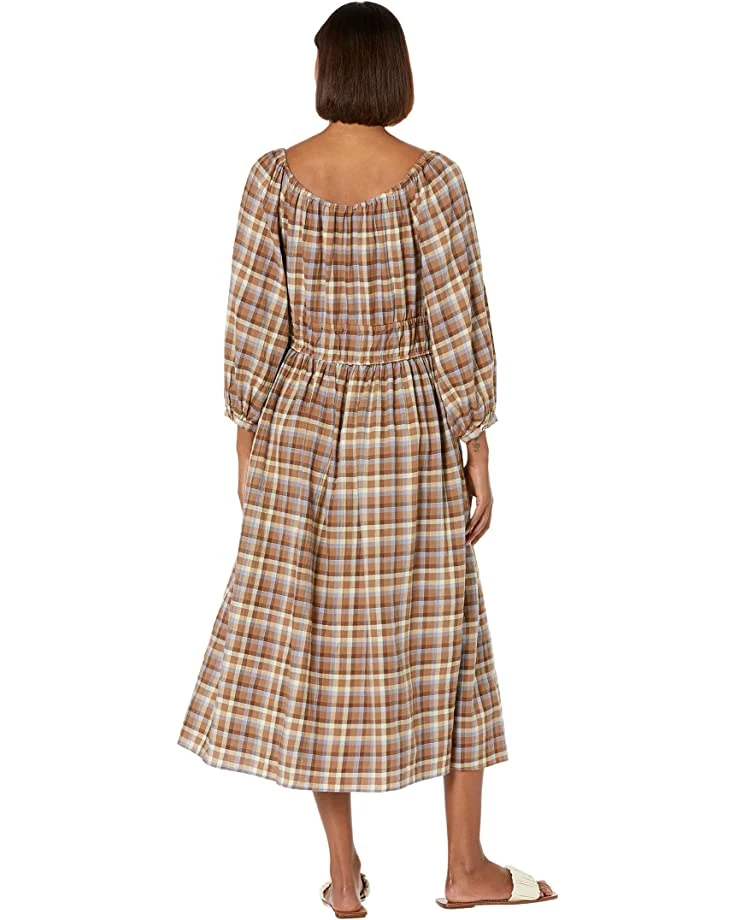 Madewell Dresses Gauze Sophia Midi Dress 2 Madewell Dresses Gauze Sophia Midi Dress - Image 2