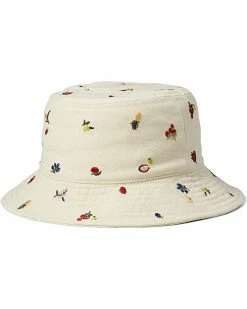 Madewell Hats Fresca Fruit Embroidered Bucket Hat