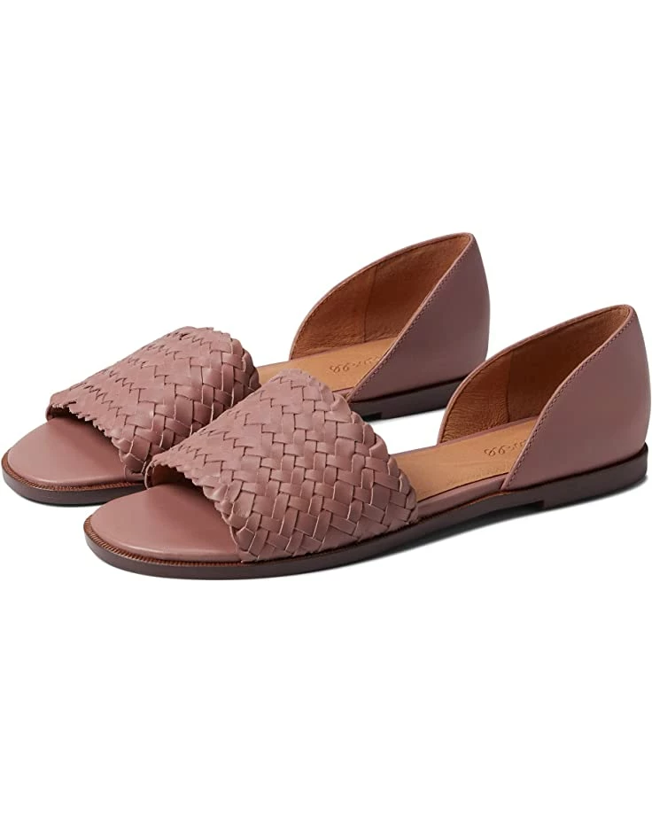 Madewell Sandals The Kinsley d'Orsay Flat in Woven Leather 6 Madewell Sandals The Kinsley d'Orsay Flat in Woven Leather - Image 6