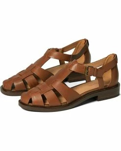 Madewell Sandals The Rina Fisherman Flat