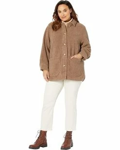Madewell Coats & Outerwear Plus Teddy Belrose Shirt-Jacket