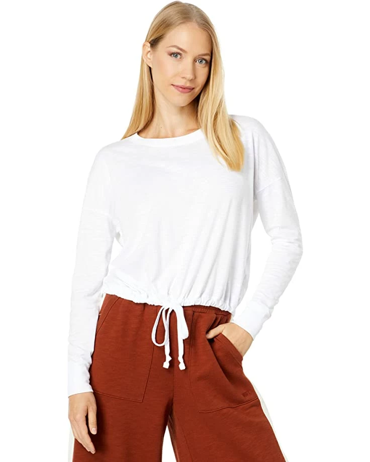 Madewell Shirts & Tops MWL Drawstring Tee 1 Madewell Shirts & Tops MWL Drawstring Tee