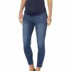 Madewell Maternity Over-the-Belly Skinny Jeans in Danny Wash: TENCEL™ Denim Edition