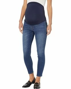 Madewell Maternity Over-the-Belly Skinny Jeans in Danny Wash: TENCEL™ Denim Edition