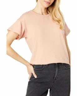 Madewell Shirts & Tops Whisper Cotton Rib Crew Neck Tee -Madewell Shop 71lxJWeFoLL. AC SR736920