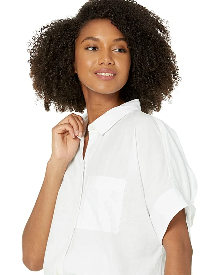 Madewell Shirts & Tops Dolman Button-Up Shirt 3 Madewell Shirts & Tops Dolman Button-Up Shirt - Image 3