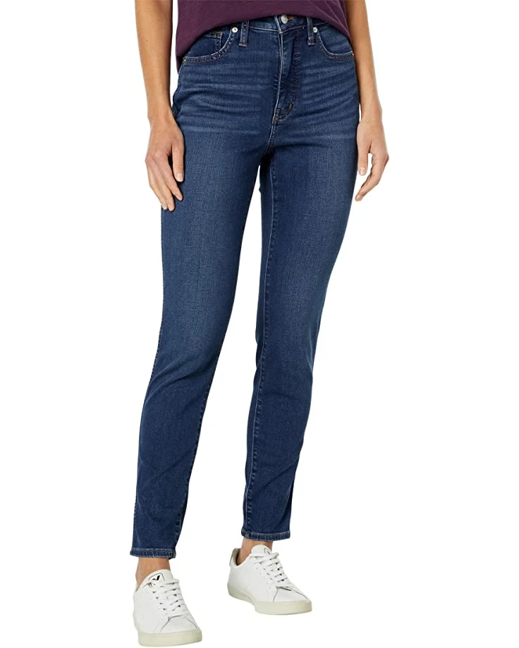 Madewell Curvy High-Rise Skinny Jeans in Coronet Wash 1 Madewell Curvy High-Rise Skinny Jeans in Coronet Wash