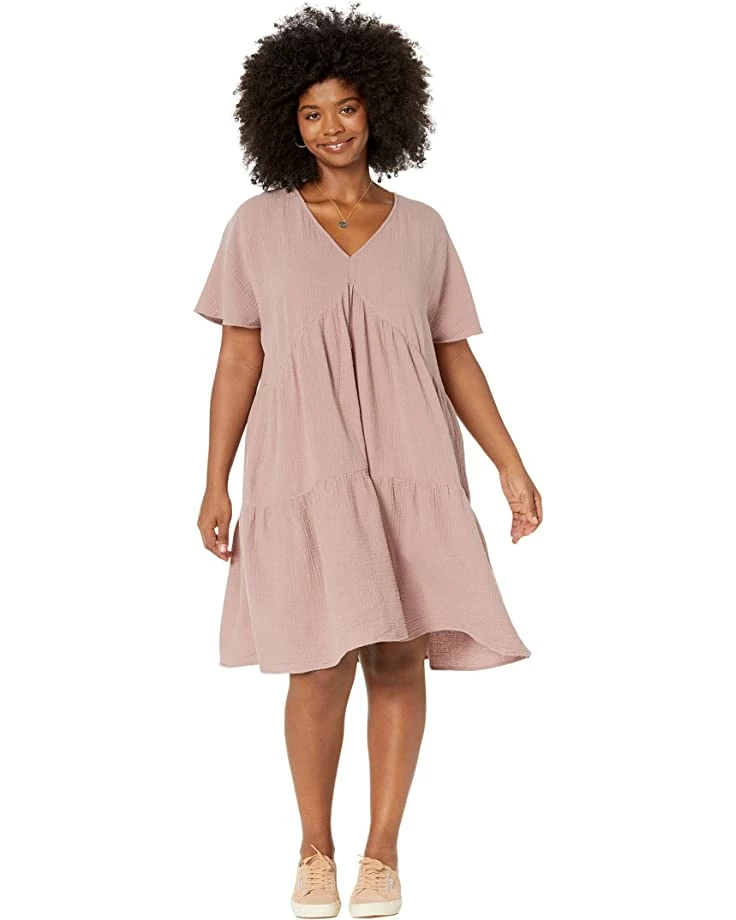 Madewell Dresses Plus Marianna Puff-Sleeve Midi Dress 1 Madewell Dresses Plus Marianna Puff-Sleeve Midi Dress