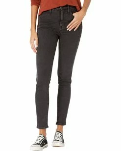Madewell 10'' High-Rise Skinny Jeans in Starkey Wash