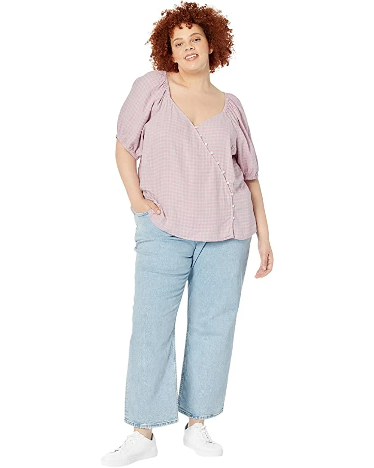 Madewell Shirts & Tops Plus Size Cora Top - Chinating Linen 4 Madewell Shirts & Tops Plus Size Cora Top - Chinating Linen - Image 4