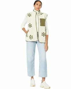 Madewell Coats & Outerwear Mesh Bonded Sherpa Chrysler Vest 7 Madewell Coats & Outerwear Mesh Bonded Sherpa Chrysler Vest -Madewell Shop 71nbw1uCByL. AC SR736920