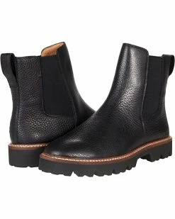 Madewell Boots The Citywalk Lugsole Chelsea Boot in Leather