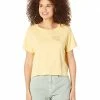 Madewell Shirts & Tops Good Days Softfade Cotton Lakeshore Crop Tee
