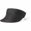Madewell Hats Packable Braided Straw Visor
