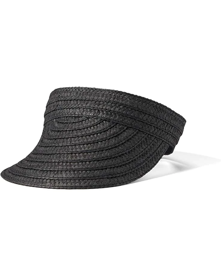 Madewell Hats Packable Braided Straw Visor 1 Madewell Hats Packable Braided Straw Visor