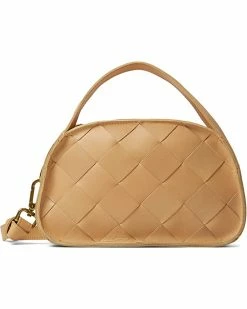 Madewell Handbags The Sydney Zip-Top Crossbody Bag: Woven Leather Edition