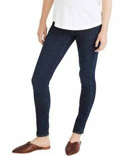 Madewell Maternity Over-the-Belly Skinny Jeans in Orland Wash: TENCEL™ Denim Edition