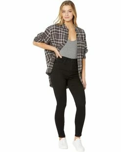 Madewell New Skinny Jeans in Black Frost -Madewell Shop 71pC aDK6ML. AC SR736920