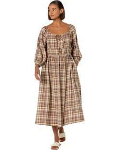 Madewell Dresses Gauze Sophia Midi Dress