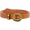 Madewell Belts Chunky Buckle Skinny Leather Belt