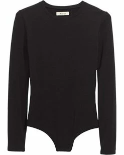 Madewell Shirts & Tops Crewneck Thong Bodysuit -Madewell Shop 71qNkOeUPOL. AC SR736920