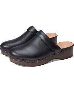 Madewell Clogs The Cecily Clog in Oiled Leather -Madewell Shop 71qlWmtwqL. AC SR736920