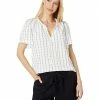 Madewell Shirts & Tops Tie-Neck Tunic Top