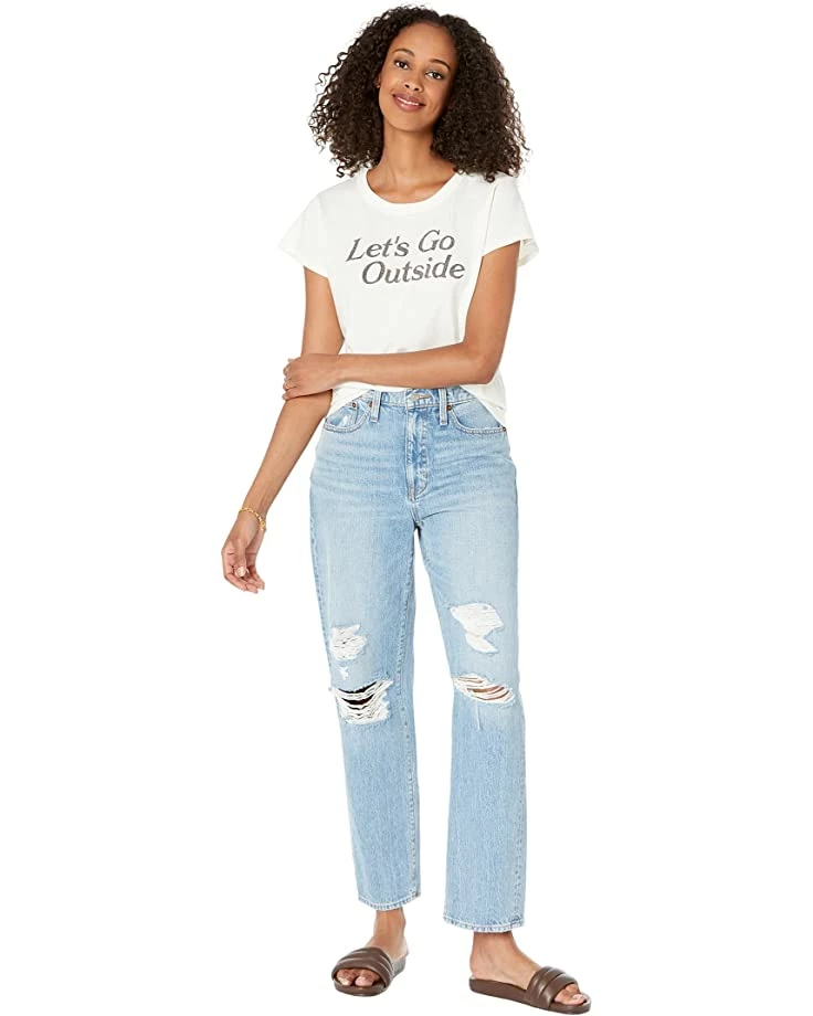 Madewell Jeans The Dadjean in Yorktown Wash 4 Madewell Jeans The Dadjean in Yorktown Wash - Image 4