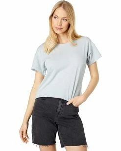 Madewell Shirts & Tops Whisper Cotton Rib Crew Neck Tee -Madewell Shop 71sv4cbesgL. AC SR736920