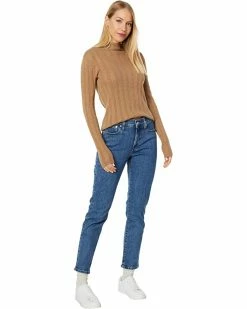 Madewell Sweaters AJ Slim Stitch Turtleneck -Madewell Shop 71tAAjNnzeL. AC SR736920