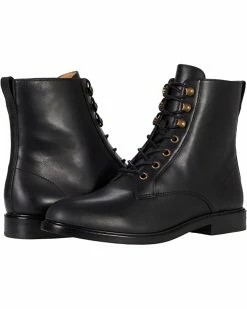 Madewell Boots The Kellie Lace-Up Boot