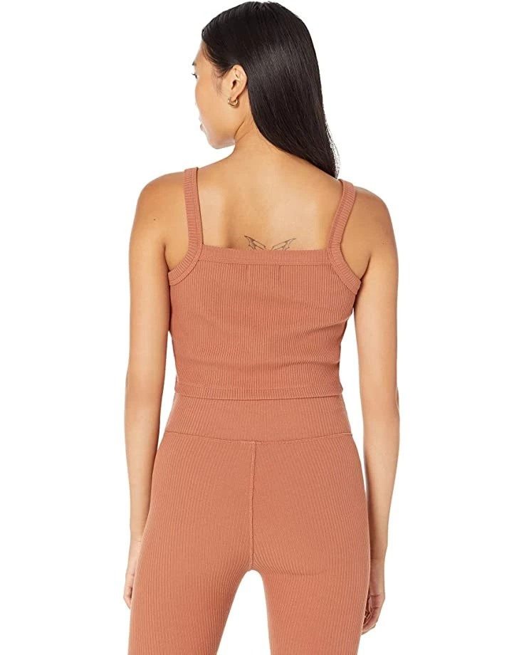 Madewell Shirts & Tops MWL Superribbed Crop Tank 2 Madewell Shirts & Tops MWL Superribbed Crop Tank - Image 2