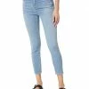 Madewell 10" High-Rise Skinny Crop Jeans in Carlton Wash