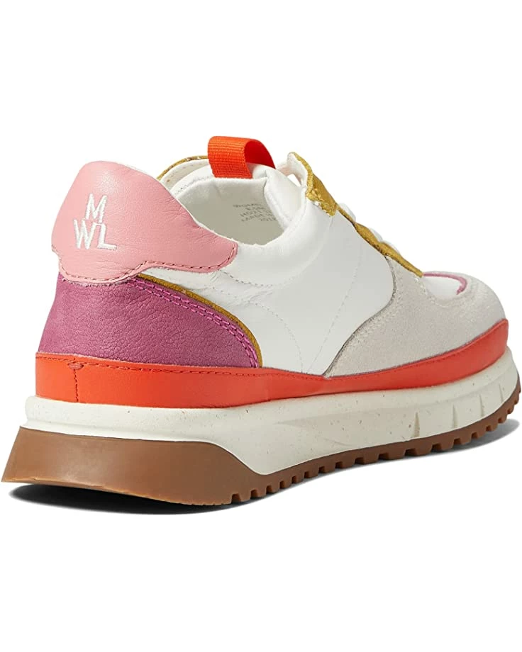 Madewell Sneakers & Athletic Shoes Kickoff Trainer Sneakers in Bright Colorblock Leather 5 Madewell Sneakers & Athletic Shoes Kickoff Trainer Sneakers in Bright Colorblock Leather - Image 5