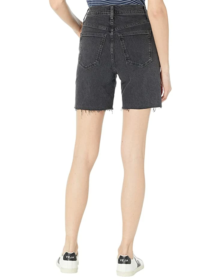 Madewell High-Rise Mid-Length Denim Shorts in Claybrook Wash 2 Madewell High-Rise Mid-Length Denim Shorts in Claybrook Wash - Image 2