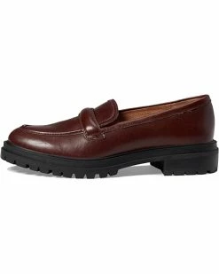 Madewell Loafers The Graham Lugsole Loafer in Leather -Madewell Shop 71w084Zw2L. AC SR736920